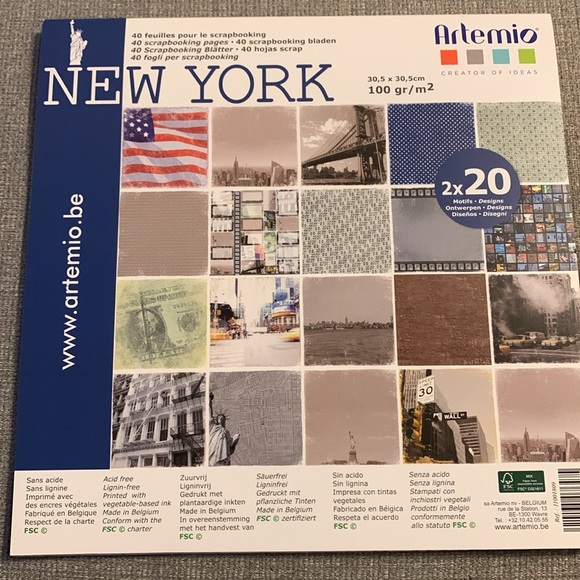 NEW YORK 🇺🇸 Scrapbooking kit - Picture 6 of 6